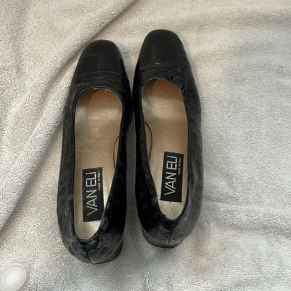 Black small heels